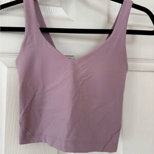 Lululemon Align Mauve Tank Top